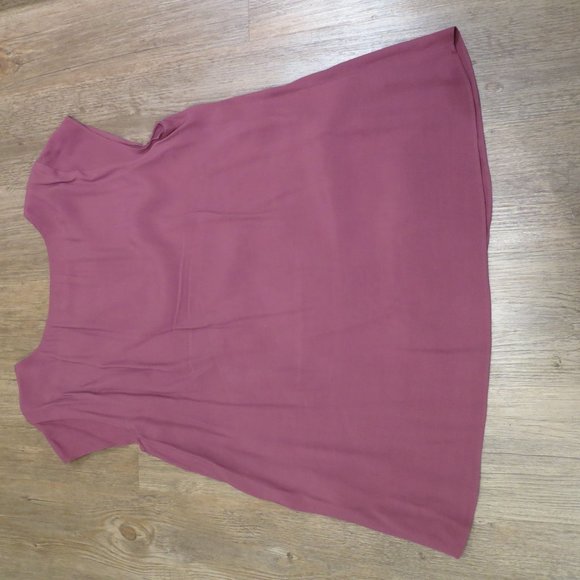 Aritzia Wilfred Free Juliger Short Sleeve Blouse - Picture 9 of 10